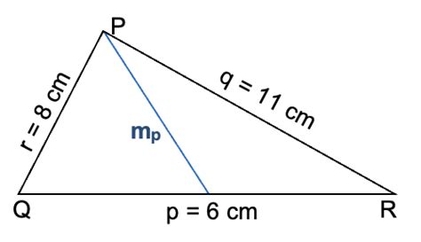 Mediana De Un Tri Ngulo Qu Es C Mo Se Halla Y M S