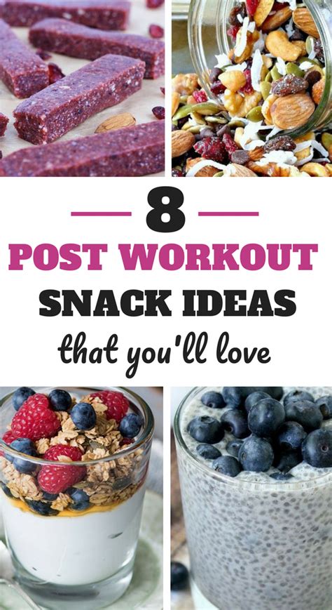 Healthy Post Workout Snacks Healthy Protein Snacks Post Workout Food