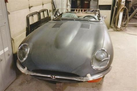 1969 Jaguar XKE 2 Barn Finds