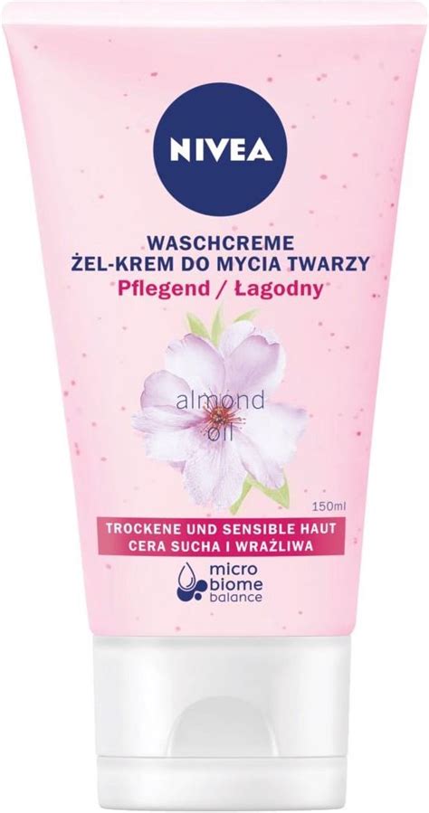 Nivea Aqua Effect Żel Krem do mycia twarzy 150ml Opinie i ceny na