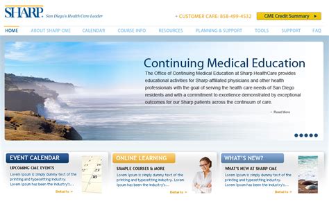 Sharp Healthcare San Diego - San Diego Web Design | Transcend Solutions