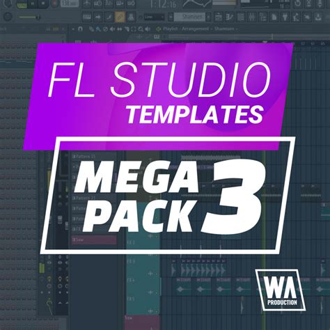 Fl Studio Templates Mega Pack W A Production