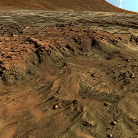 Terraformed Mars Stable Diffusion Openart