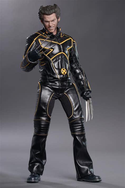 Hot Toys Wolverine X-Men The Last Stand Movie Masterpiece Released ...