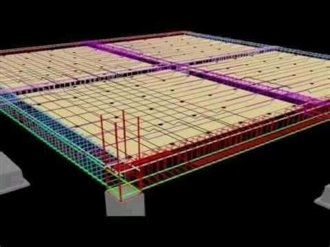 Two Way Solid Slab Reinforcement Layout Solid Slab Reinforcement