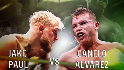 Jake Paul vs Canelo Álvarez FIGHT TRAILER YouTube