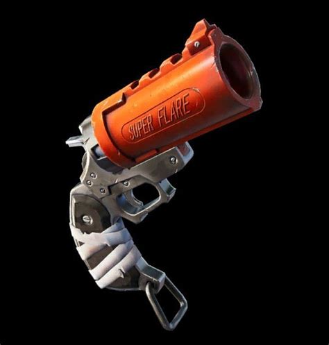 Fortnite Flare Guns Hidden Use