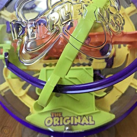 Original PERPLEXUS The Maze Puzzle Obstacle Course Brain Marble Game ...