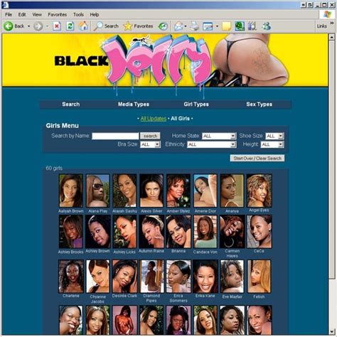 FreeOnes Gives Porn Site Black Jelly An Overall Review Rating Of