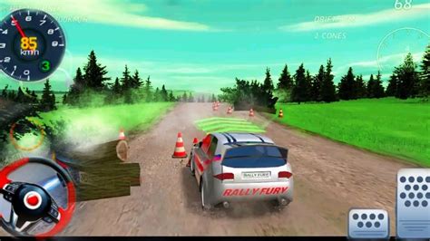 Rally Fury Extreme Car Racing 3d Simulator Android Gameplay Video