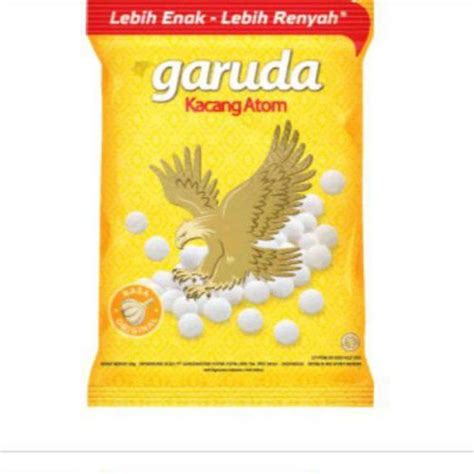 SUKRO KACANG ATOM GARUDA 17GRAM X 10 PCS SUKRO ATOM GARUDA ISI 10 PCS