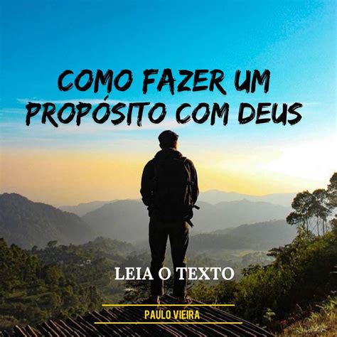 O Que É Um Proposito Com Deus - Como Começar Um Proposito Com Deus - NAZAEDU
