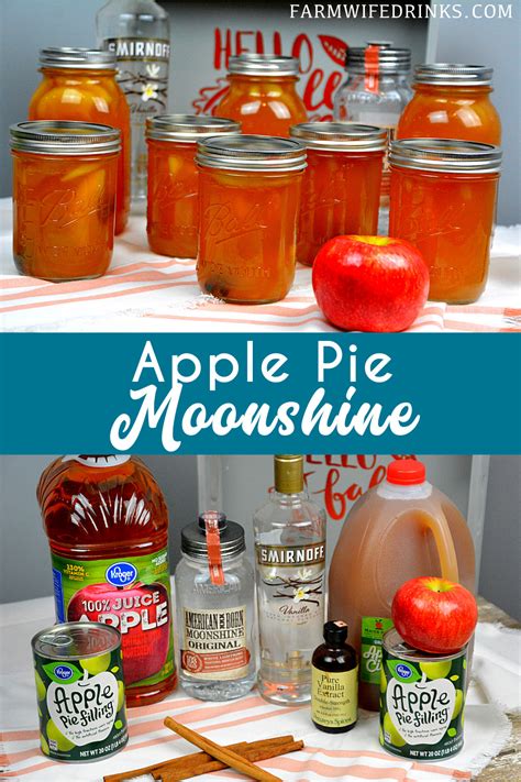 Apple Pie Moonshine At Weekend Potluck 451 Served Up With Love