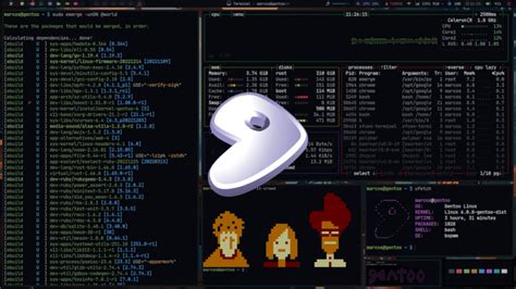 Curso Completo De Gentoo Linux