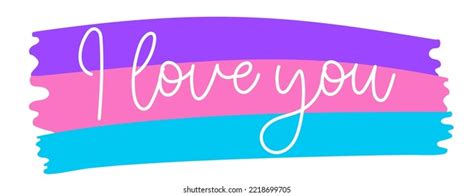 4,922 Love You Cursive Images, Stock Photos & Vectors | Shutterstock