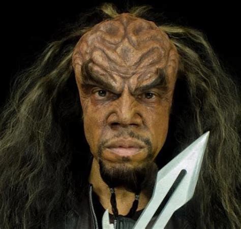 Klingon Foam Latex Prosthetic Forehead and Nose or Slip Latex Economy ...