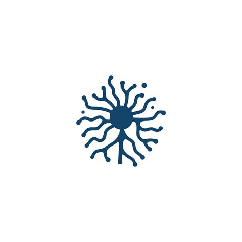 AI generated Human Neuron Logo Design, Symbol Vector 40698825 Vector ...