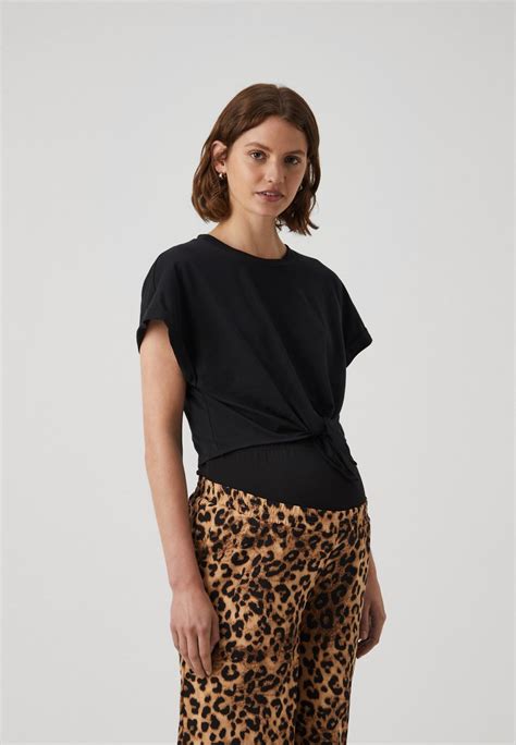 Vero Moda Maternity Vmmpanna T Shirt Basic Zalandopl