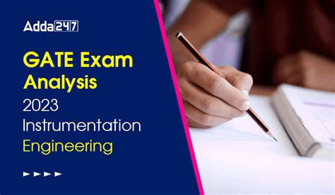 Gate Exam Analysis Instrumentation Engineering Difficulty Level