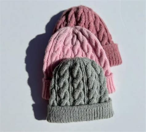 Travis Cabled Hat Knitting Pattern Alena S Design