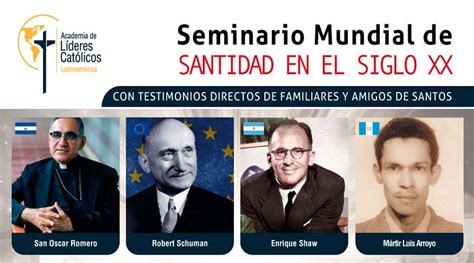 Seminario Sobre La Santidad En El Siglo Xx Misa Y Oraciones