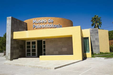 Museo de Paleontología Escapadas por México Desconocido