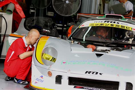 Autobacs Super Gt Rd Scenes Before The Race Supergt Day