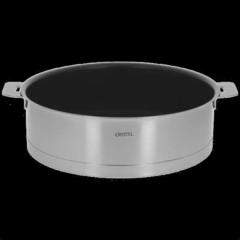 Sauteuse Ø 28 cm Strate Amovible Inox Exceliss Cristel Boutique GreenPan