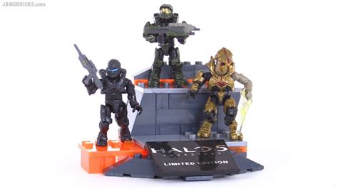 Mega Bloks 2015 Sdcc Halo Icons Character Pack Review