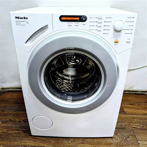 Преміальна пральна машина MIELE SOFTTRONIC W 1714 / Стиральная Мили: 13 ...
