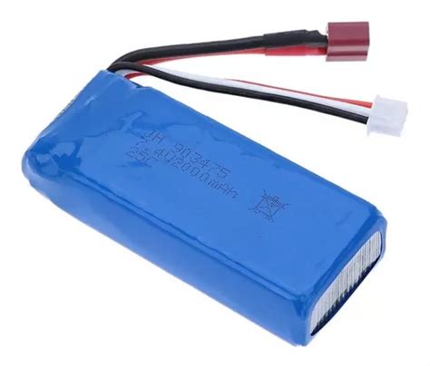 Bateria Para Drone Lipo Etc 7 4v 7 4 Volt 1500 Mah Ph Ventas Cuotas