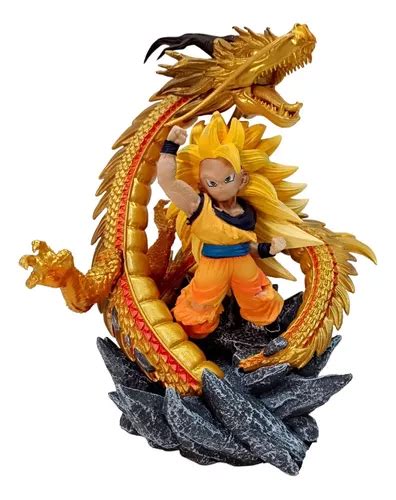 Boneco Pvc Goku Dragon Ball Decora O Anime Barato Parcelamento Sem Juros