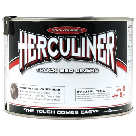 Herculiner Hcl1b7 Herculiner Brush On Bed Liners Summit Racing