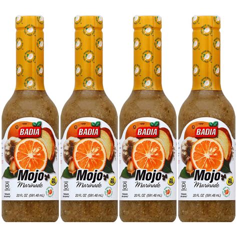 Badia Marinade Mojo Criollo 20 Oz Pack Of 4 Walmart