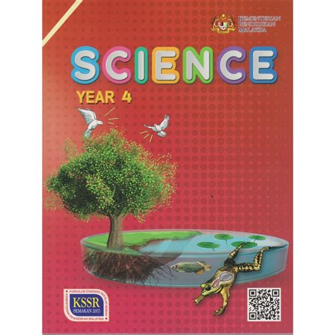 Dbp Buku Teks Science Year Dlp Textbook Shopee Malaysia