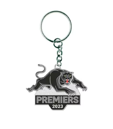 PENRITH PANTHERS OFFICIAL NRL Grand Final Premiership 2023 Trophy Metal Keyring £13.61 - PicClick UK