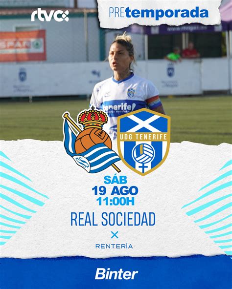 La UDG Tenerife se estrena en su stage enfrentándose a la Real Sociedad