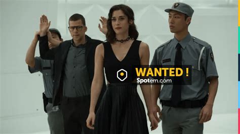 Black Bodysuit Worn By Lula Lizzy Caplan In Now You See Me 2 Movie