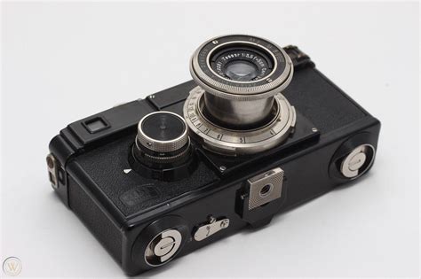 Rare Collectible Zeiss Ikon Contax I F 1f W Tessar 5cm F3 5 Germany 1932 As Is 1912142628