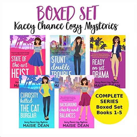 Kacey Chance Cozy Mysteries Complete Series Boxed Set Books