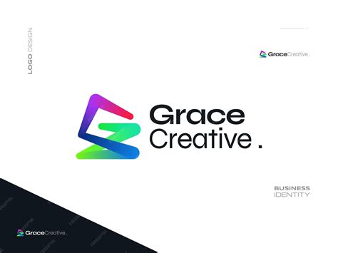 premium vector abstract  modern letter  logo design  colorful
