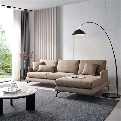 China Customized Beige Linen Sofa Suppliers, Manufacturers, Factory ...