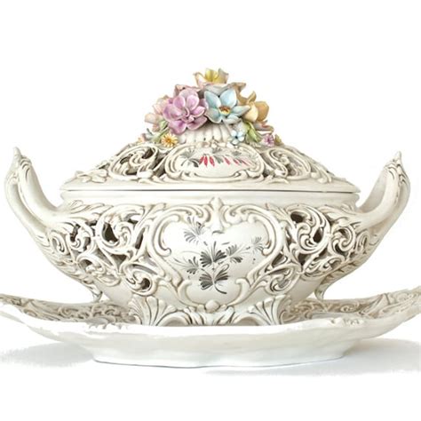 Antique Italian Soup Tureen