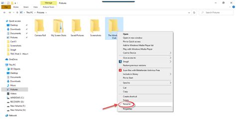 Cómo cambiar el nombre de archivos o carpetas en Windows 10 PCenter 2025