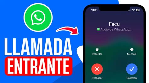 No Me Aparece La Llamada Entrante En Whatsapp Solucion Youtube