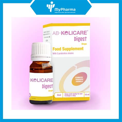 AB Kolicare Digest - Men vi sinh cho trẻ sơ sinh và trẻ nhỏ - MyPharma