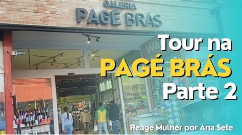 Tour na Galeria Pagé Brás São Paulo parte 2 YouTube