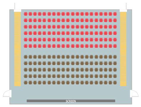 Booth Theatre Seating Chart