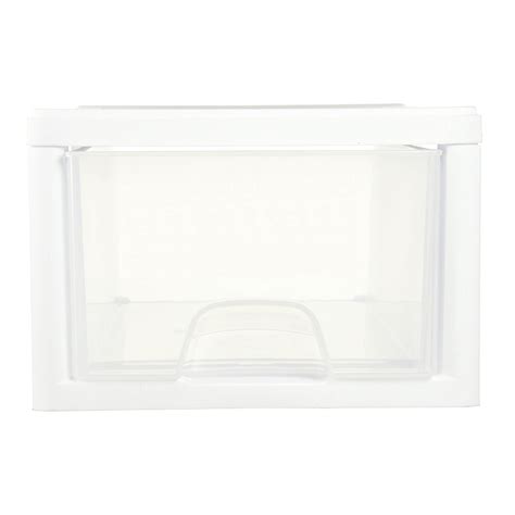 Sterilite 20518006 Small Drawer Stackable And Modular Storage Container