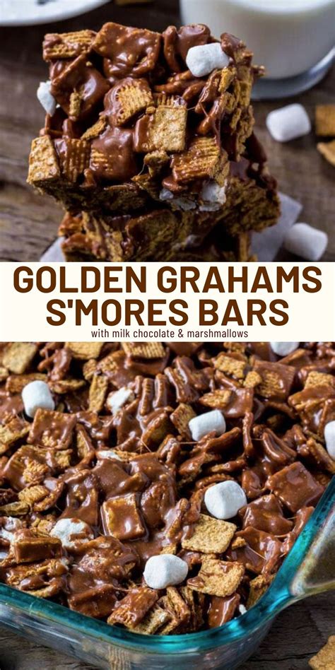 Golden Graham Smores Treats Artofit